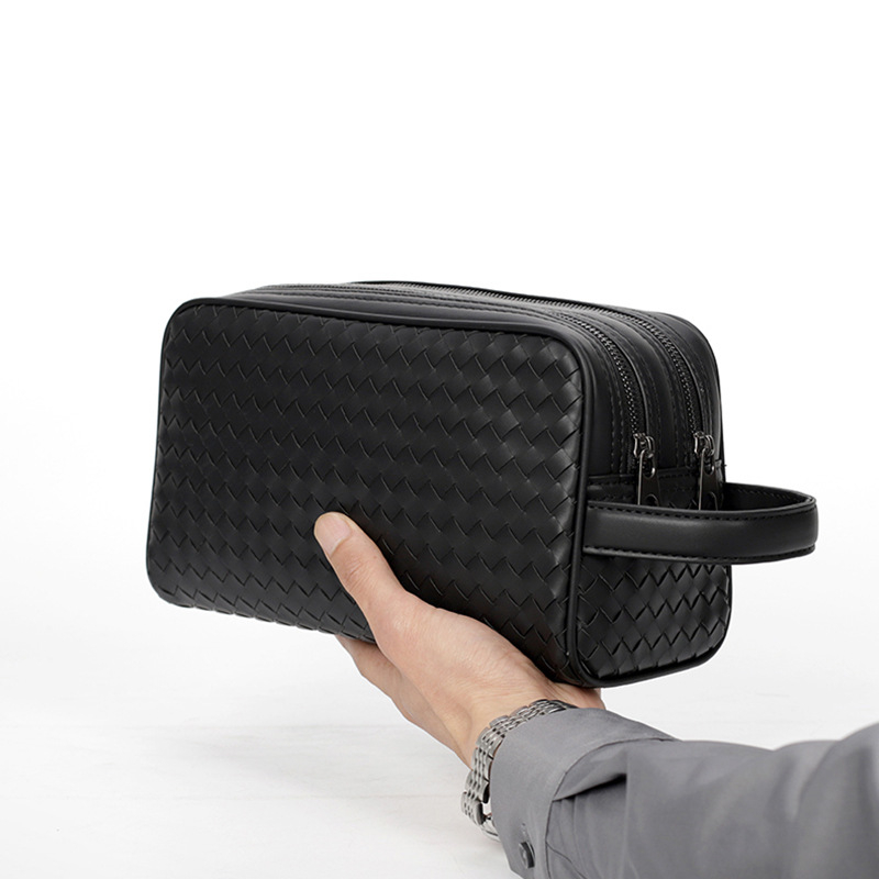 Muška clutch torba — materijal: super vlakna, Marka: Ruibli, podstava: tkanina baršun, funkcija: smanjuje teret