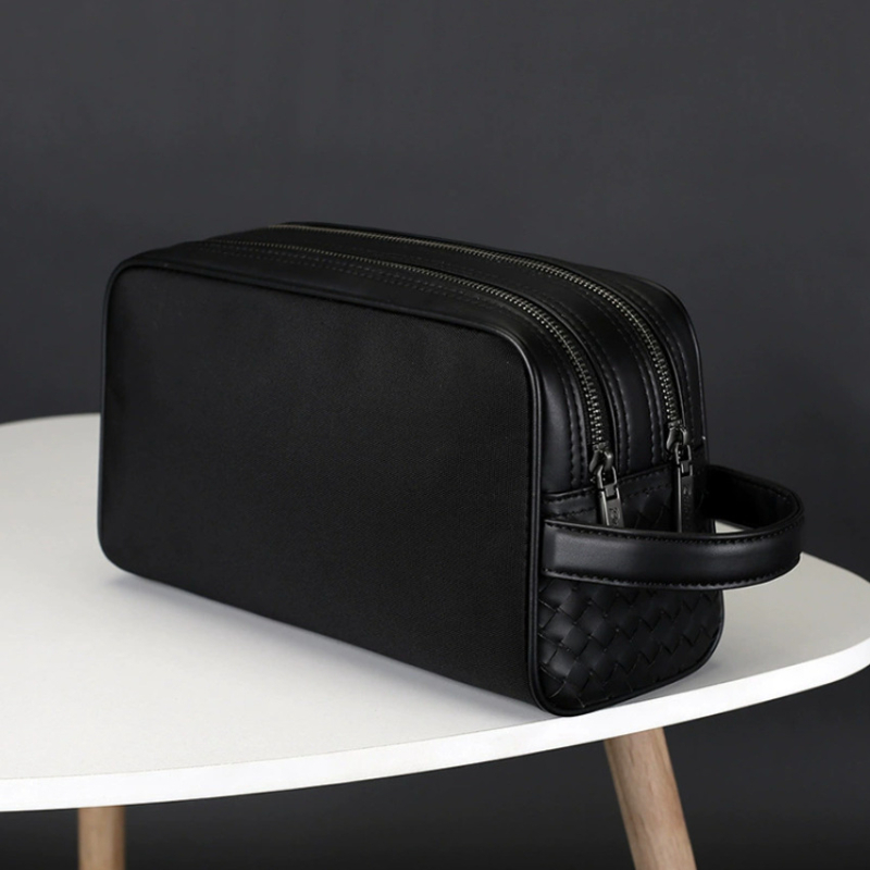 Muška clutch torba — materijal: super vlakna, Marka: Ruibli, podstava: tkanina baršun, funkcija: smanjuje teret