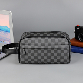 Muška ručna torba – Stil: odmorno putovanje; Materijal: PU; Funkcija: vodootporna; Unutarnja podstava: Poliester; Pogodno za: poslovna putovanja