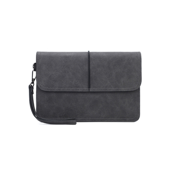 Muška retro PU kožna clutch torbica, otporna na habanje, za svakodnevnu upotrebu, putovanja i poslovna putovanja