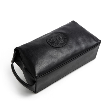 Muški clutch novčanik — koža biljnog postupka teleće, velik kapacitet za poslovna putovanja, geometrijski uzorak, izdržljiva unutrašnjost od poliester-pamuk, Lawlessden