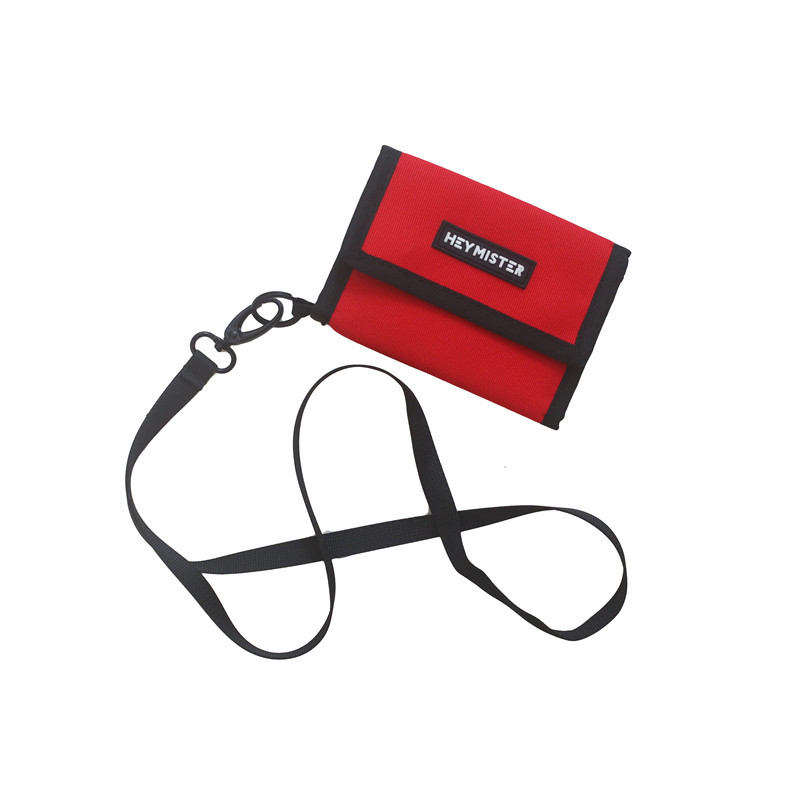 Oxfordová peňaženka so tromi záhybmi, dizajn s písmenami, značka heymister, proti krádeži, polyesterová podšívka