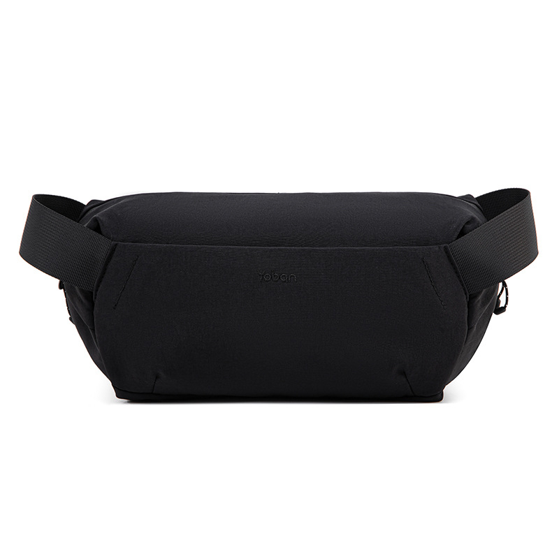 Najlonska muška crossbody torba, vodootporna, velika kapaciteta, sportsko-opušten stil