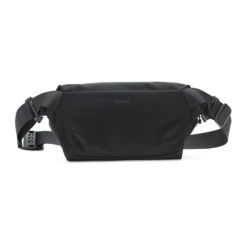 Najlonska muška crossbody torba, vodootporna, velika kapaciteta, sportsko-opušten stil