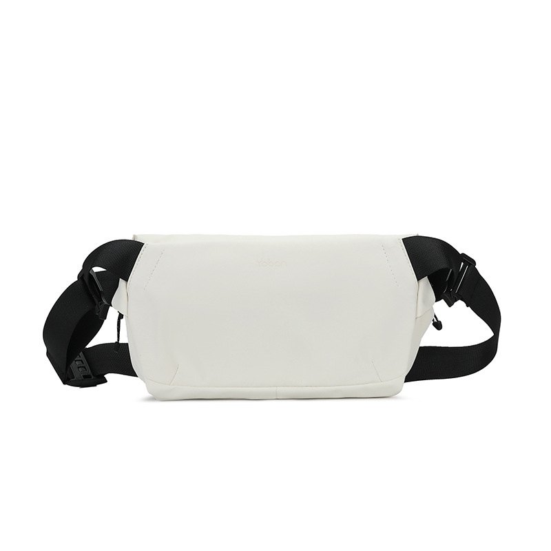 Najlonska muška crossbody torba, vodootporna, velika kapaciteta, sportsko-opušten stil
