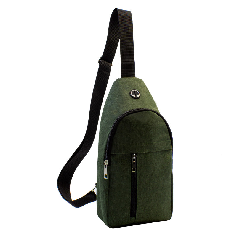 Muška torba za prsa, crossbody stil, od Oxford platna, iznimno lagana, otporna na habanje, s proširivim kapacitetom