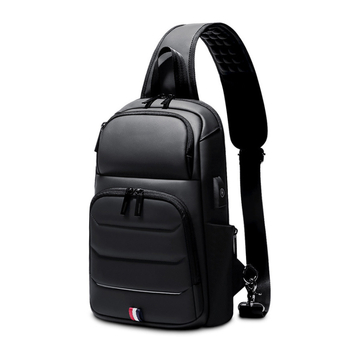Muška Chest Bag – Poslovni odlazak (Oxford tkanina, Prozračna, Poliester podstava, Brand: chaoqianke)