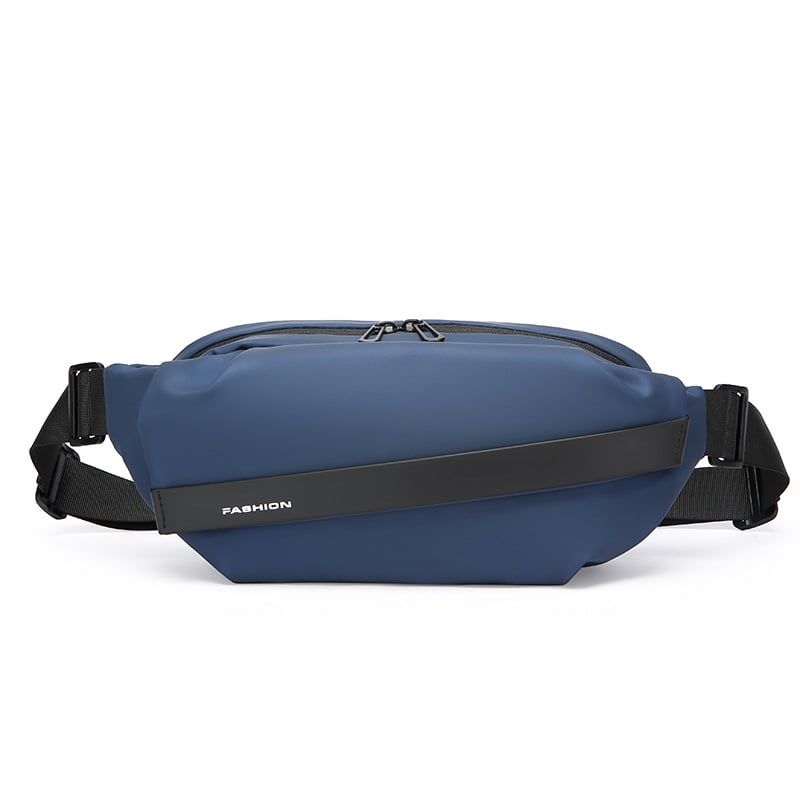 Muška torba na prsima, crossbody torba, mali ruksak u korejskom stilu, Oxford platno, vodootporna, casual sportcki stil.