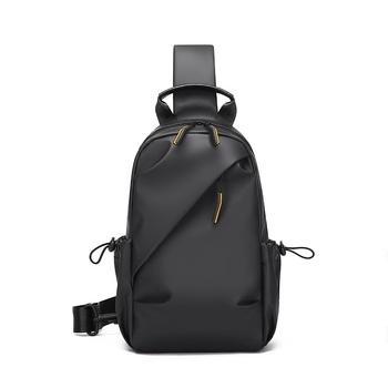 Muška crossbody torba, ultra lagana, street style, materijal kožna membrana, kompatibilna s prijenosnim racunalom, casual putovanje