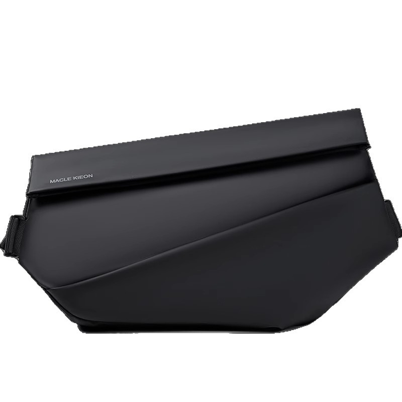 Ανδρική crossbody τσάντα από oxford ύφασμα, αδιάβροχη, καθημερινό στυλ, επένδυση πολυεστέρα