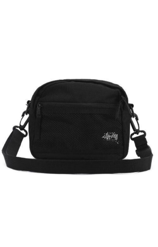 Crossbody táska, Oxford anyagból, vízálló, kapacitás kevesebb mint 20 L, görbült vállpánt