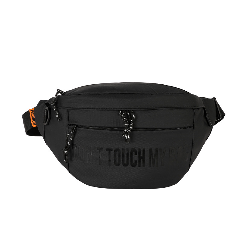 Férfi crossbody táska napi használatra és utazáshoz — nylon, ultrakönnyű, kopásálló, vízálló, mágneses zár