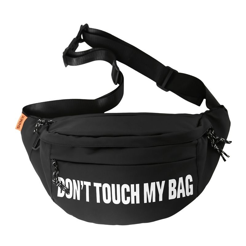Férfi crossbody táska napi használatra és utazáshoz — nylon, ultrakönnyű, kopásálló, vízálló, mágneses zár