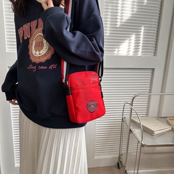 Férfiak számára crossbody táska, utcai stílus, vászon (vízálló, lélegző, ultra-könnyű, kopásálló)