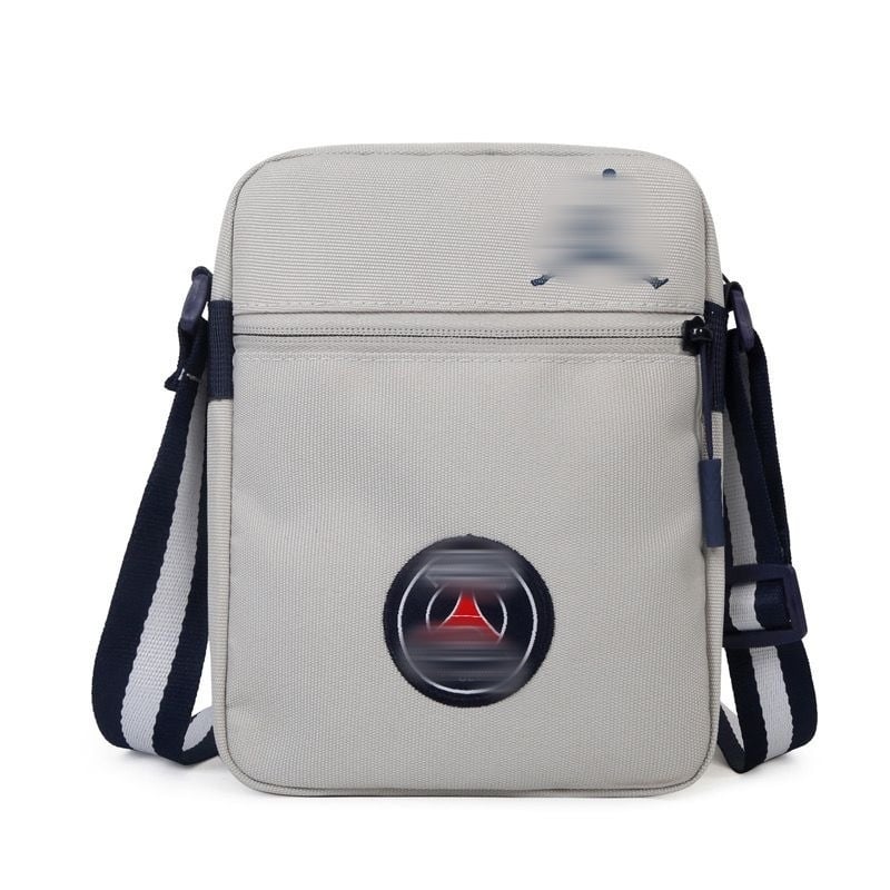 Férfiak számára crossbody táska, utcai stílus, vászon (vízálló, lélegző, ultra-könnyű, kopásálló)