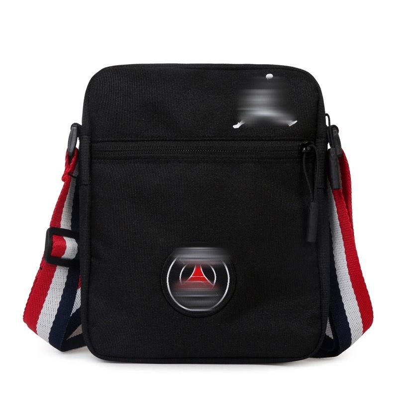 Férfiak számára crossbody táska, utcai stílus, vászon (vízálló, lélegző, ultra-könnyű, kopásálló)