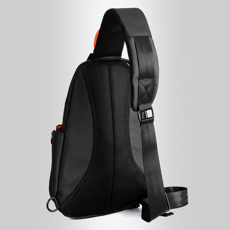 Férfi crossbody táska, nejlonból, vízálló, utcai stílus, KAMUANG