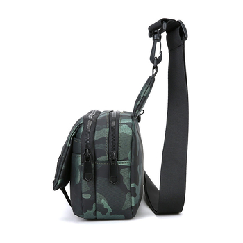 Najimi muška crossbody torba – urbana jednostavnost, PU materijal, otporna na habanje, smanjuje teret, jednobojna, podstava od poliestera, zimsko izdanje 2025