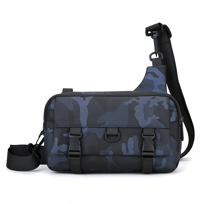 Najimi muška crossbody torba – urbana jednostavnost, PU materijal, otporna na habanje, smanjuje teret, jednobojna, podstava od poliestera, zimsko izdanje 2025
