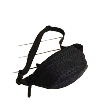 Muška crossbody torba za pojas, PU materijal, prozračna, vodootporna, otporna na habanje, podstava od poliestera, proljeće 2025
