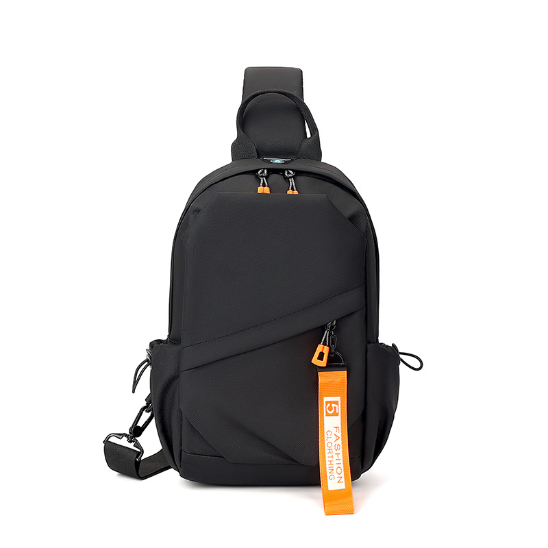 Muška crossbody torba, vodootporan najlon, za aktivnosti na otvorenom i putovanja, kompatibilna s 8-inčnim prijenosnikom, casual i svestrana