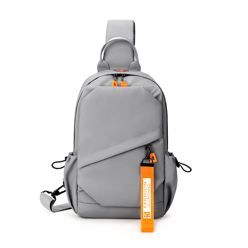 Muška crossbody torba, vodootporan najlon, za aktivnosti na otvorenom i putovanja, kompatibilna s 8-inčnim prijenosnikom, casual i svestrana