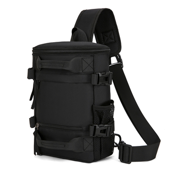 NAJIMI muška crossbody torba, ulični stil, Oxford platno, otporna na trošenje i smanjuje opterećenje