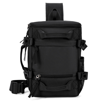NAJIMI muška crossbody torba, ulični stil, Oxford platno, otporna na trošenje i smanjuje opterećenje