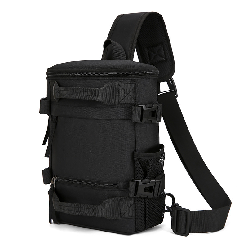 NAJIMI muška crossbody torba, ulični stil, Oxford platno, otporna na trošenje i smanjuje opterećenje