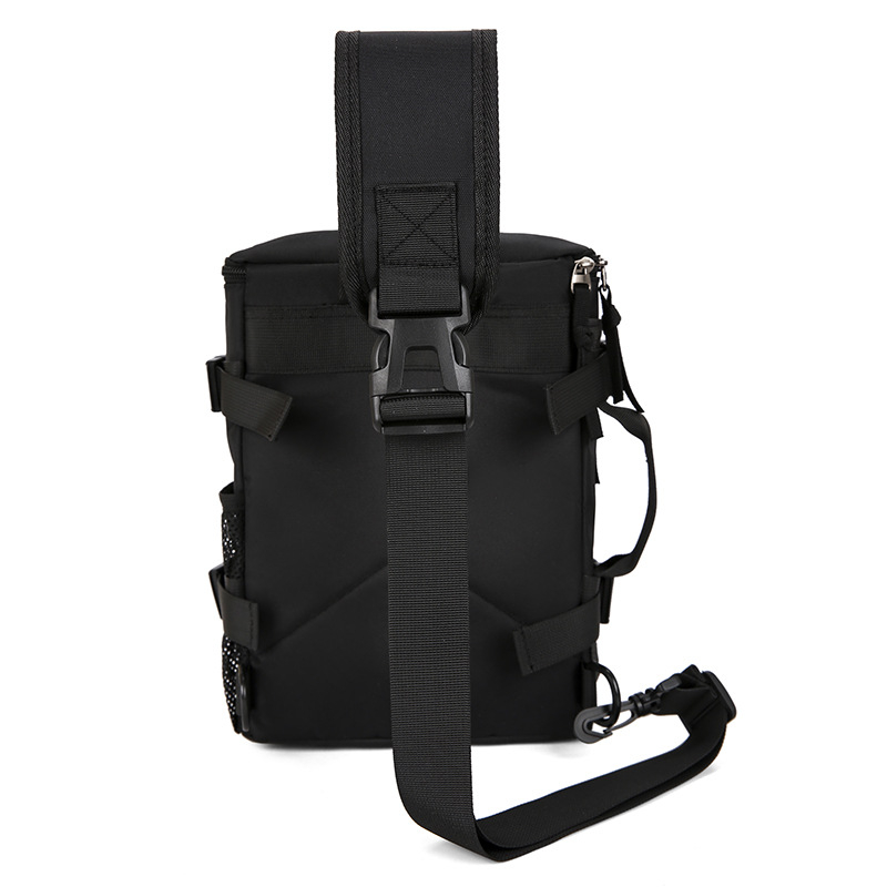 NAJIMI muška crossbody torba, ulični stil, Oxford platno, otporna na trošenje i smanjuje opterećenje