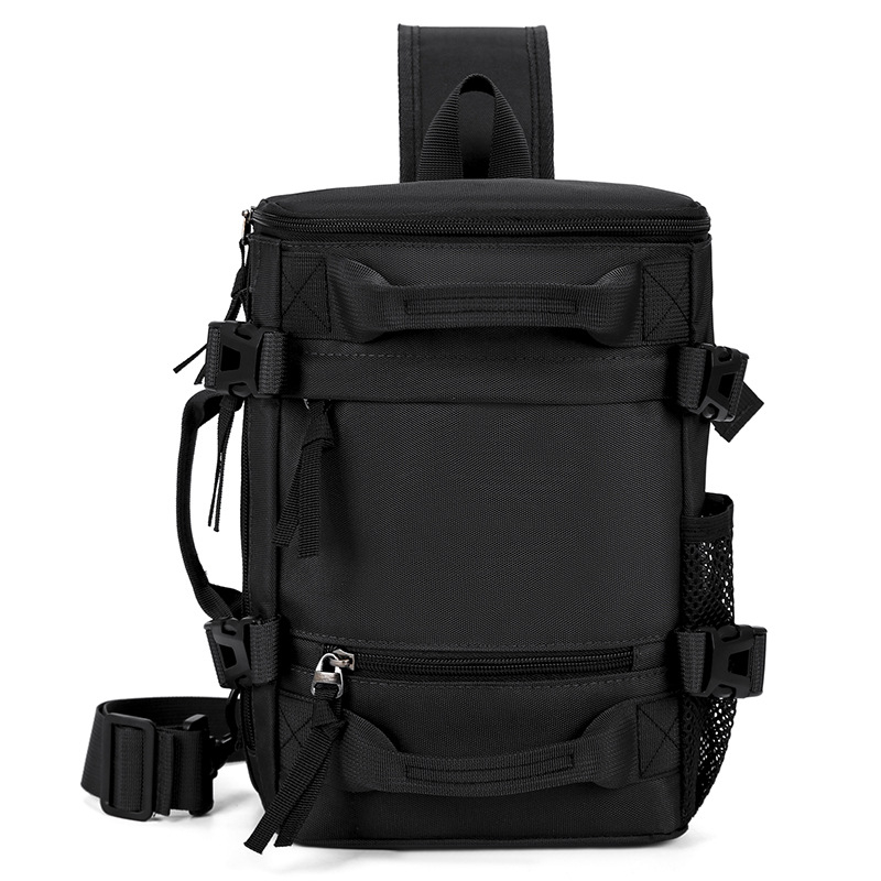 NAJIMI muška crossbody torba, ulični stil, Oxford platno, otporna na trošenje i smanjuje opterećenje