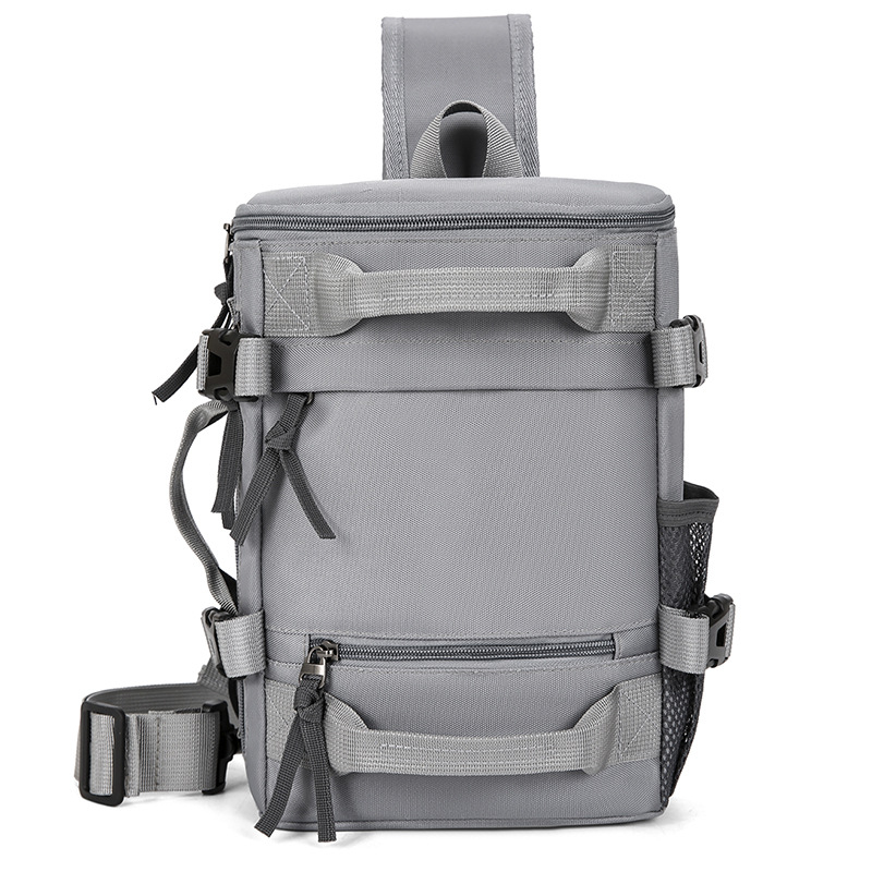 NAJIMI muška crossbody torba, ulični stil, Oxford platno, otporna na trošenje i smanjuje opterećenje