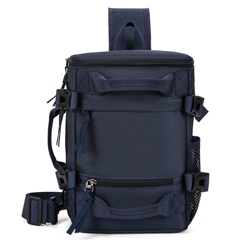 NAJIMI muška crossbody torba, ulični stil, Oxford platno, otporna na trošenje i smanjuje opterećenje