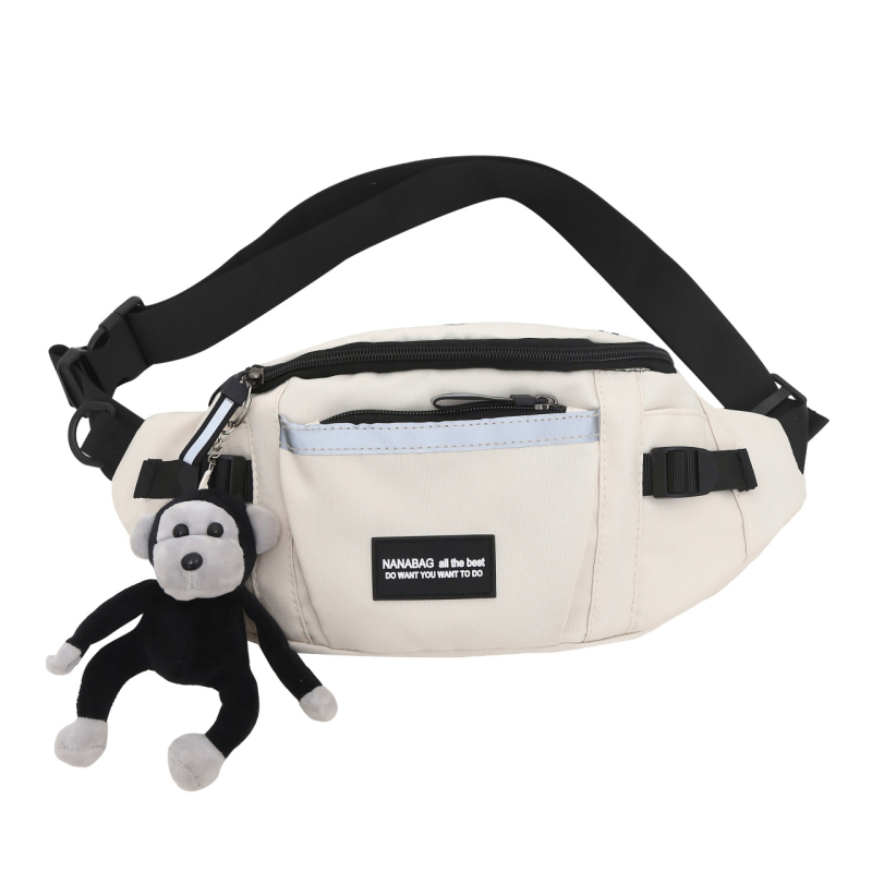 Τσάντα crossbody για άνδρες, μινιμαλιστικός αστικός στυλ, Oxford ύφασμα, κλείσιμο με φερμουάρ, θήκες για κινητό και έγγραφα, εσωτερική τσέπη.