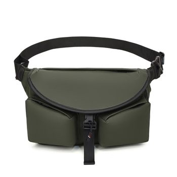 Muška crossbody torba od oxford platna, prozračna, poslovni elit stil, za svakodnevnu upotrebu