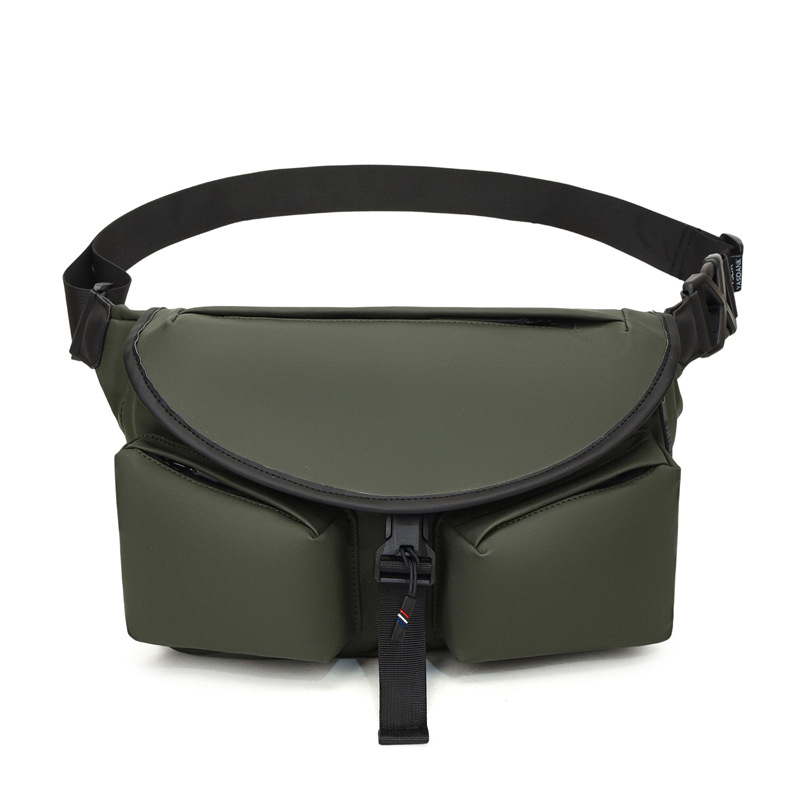 Muška crossbody torba od oxford platna, prozračna, poslovni elit stil, za svakodnevnu upotrebu