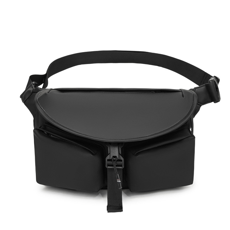 Muška crossbody torba od oxford platna, prozračna, poslovni elit stil, za svakodnevnu upotrebu