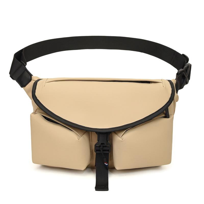 Muška crossbody torba od oxford platna, prozračna, poslovni elit stil, za svakodnevnu upotrebu