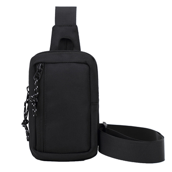 Muška denim torba za prsa, casual putnički stil, crossbody, prozračna, ultra lagana, kompatibilna s 8-inčnim prijenosnim računalom