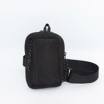 Muška denim torba za prsa, casual putnički stil, crossbody, prozračna, ultra lagana, kompatibilna s 8-inčnim prijenosnim računalom