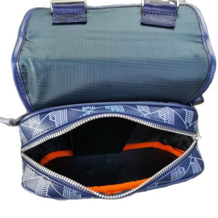 Muška crossbody torba – minimalistički tihi luksuz od PU materijala; vodootporna, ultralaka, otporna na habanje; geometrijski uzorak s poliesterom.