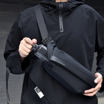Muška vodootporna crossbody torba – gradski stil, za vožnju motociklom