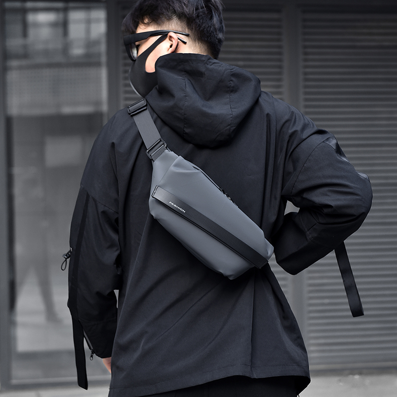 Muška vodootporna crossbody torba – gradski stil, za vožnju motociklom