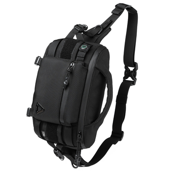 OZUKO taktična pojas torba za muškarce, vodootporna crossbody torba za biciklizam, višenamjenska