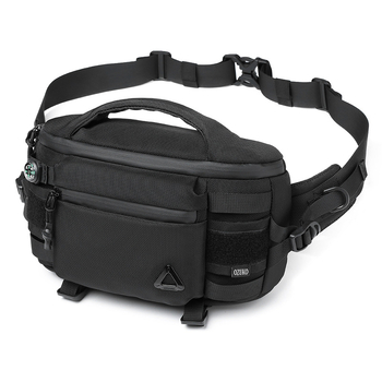 OZUKO taktična pojas torba za muškarce, vodootporna crossbody torba za biciklizam, višenamjenska