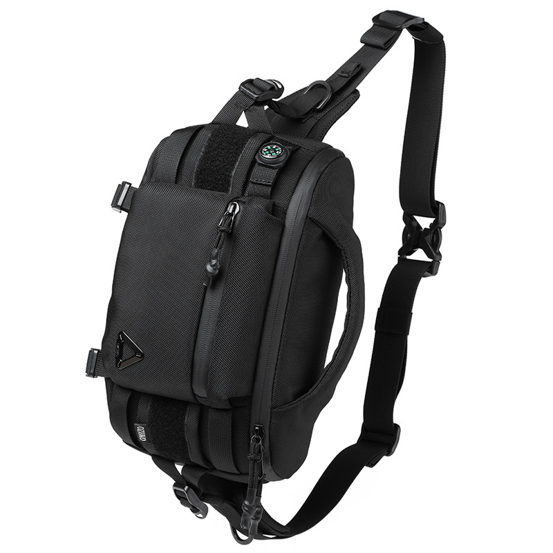 OZUKO taktična pojas torba za muškarce, vodootporna crossbody torba za biciklizam, višenamjenska