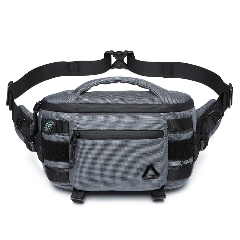 OZUKO taktična pojas torba za muškarce, vodootporna crossbody torba za biciklizam, višenamjenska