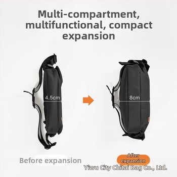 Pánska krížová taška PU materiál, nepremokavá, ultraľahká, odolná voči opotrebeniu, proti krádeži (Štýl: Street trend; Materiál: PU; Funkcie: Nepremokavé, Ultraľahká, Odolná voči opotrebeniu, Proti krádeži)