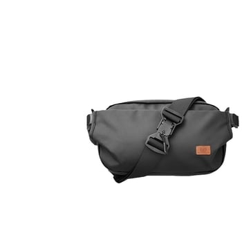 Pánska krížová taška PU materiál, nepremokavá, ultraľahká, odolná voči opotrebeniu, proti krádeži (Štýl: Street trend; Materiál: PU; Funkcie: Nepremokavé, Ultraľahká, Odolná voči opotrebeniu, Proti krádeži)