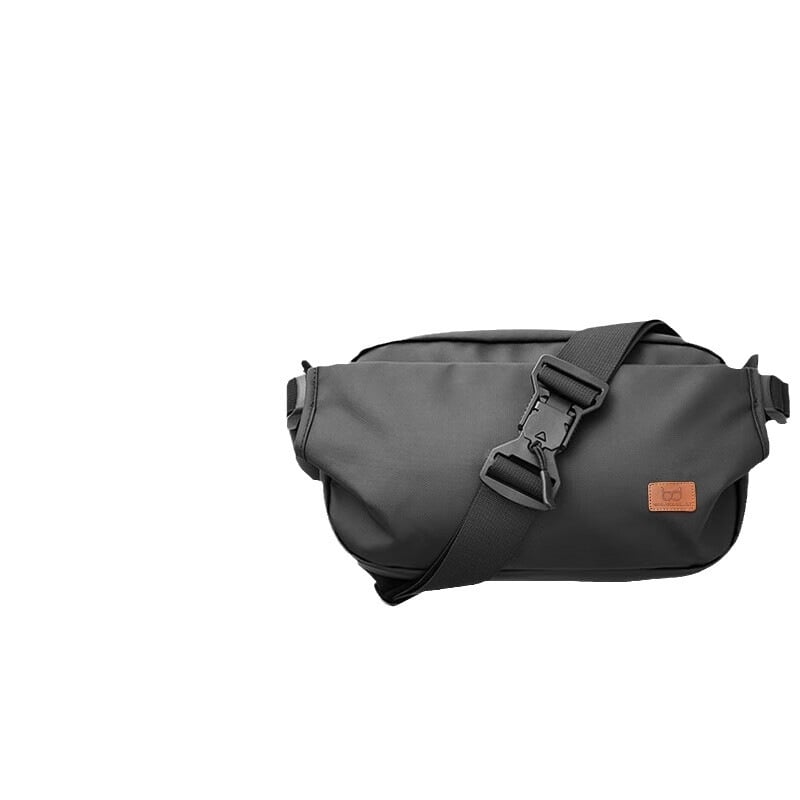 Pánska krížová taška PU materiál, nepremokavá, ultraľahká, odolná voči opotrebeniu, proti krádeži (Štýl: Street trend; Materiál: PU; Funkcie: Nepremokavé, Ultraľahká, Odolná voči opotrebeniu, Proti krádeži)